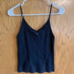 American eagle cross sweater tank